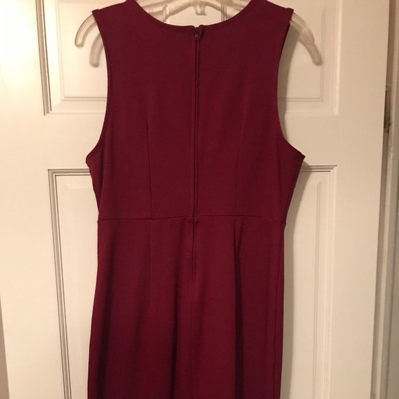 Burgundy dress by Steady Clothing - NWOT - Picture 4 of 9